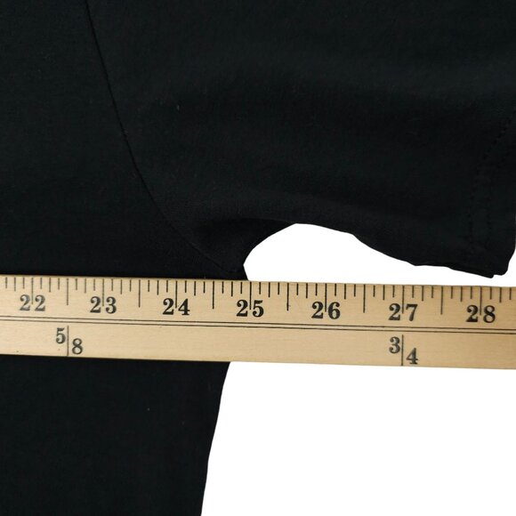 Hunt Hard Graphic T Shirt Mens Size 2XL Retriever Mallard Ducks Flag Tee Black - Picture 4 of 15